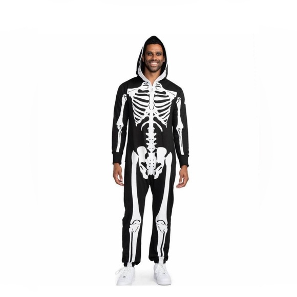 New Adult Tipsy Elves Skeleton Costume (fanny pack not included). Men/ women - Picture 3 of 3